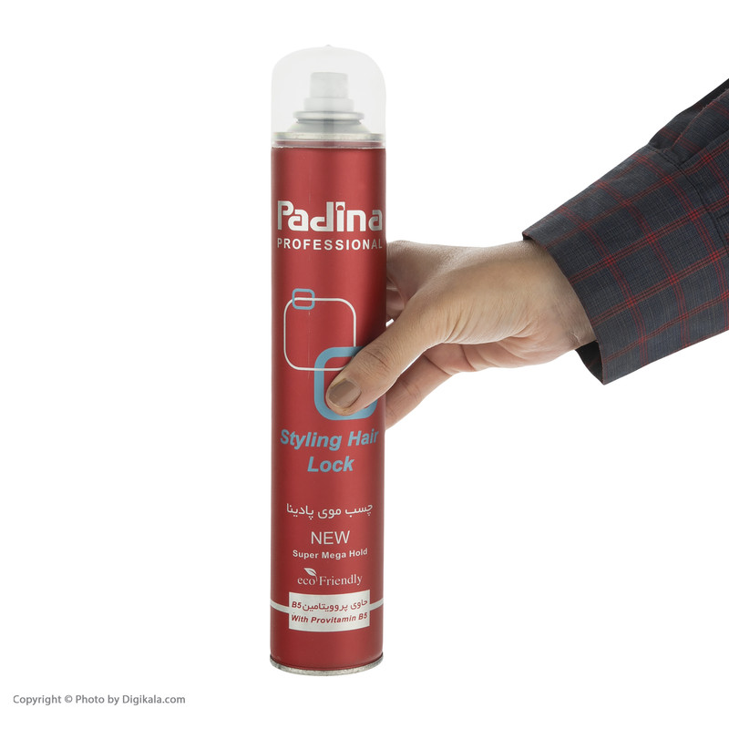 چسب مو پادینا کد 01 حجم 400 میلی لیتر