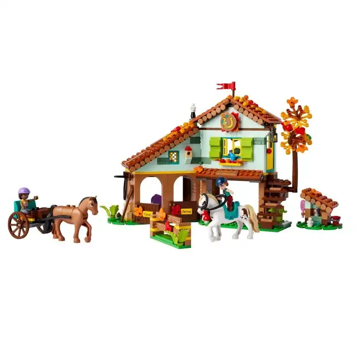 لگو سری فرندز مدل Autumn s Horse Stable کد 41745