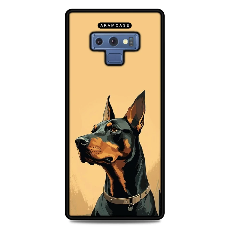 کاور آکام مدل AMC-WSGN9-DOGS-17 مناسب برای گوشی موبایل سامسونگ Galaxy Note 9