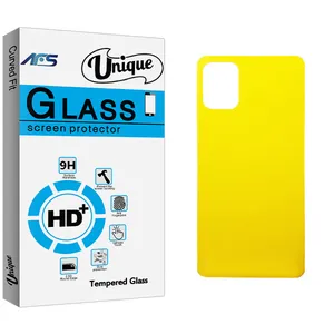 AFS Unique Glass Back Protector For Samsung Galaxy A51