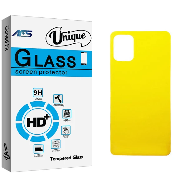 محافظ پشت گوشی ای اف اس مدل Unique Glass مناسب برای گوشی موبایل سامسونگ Galaxy A51