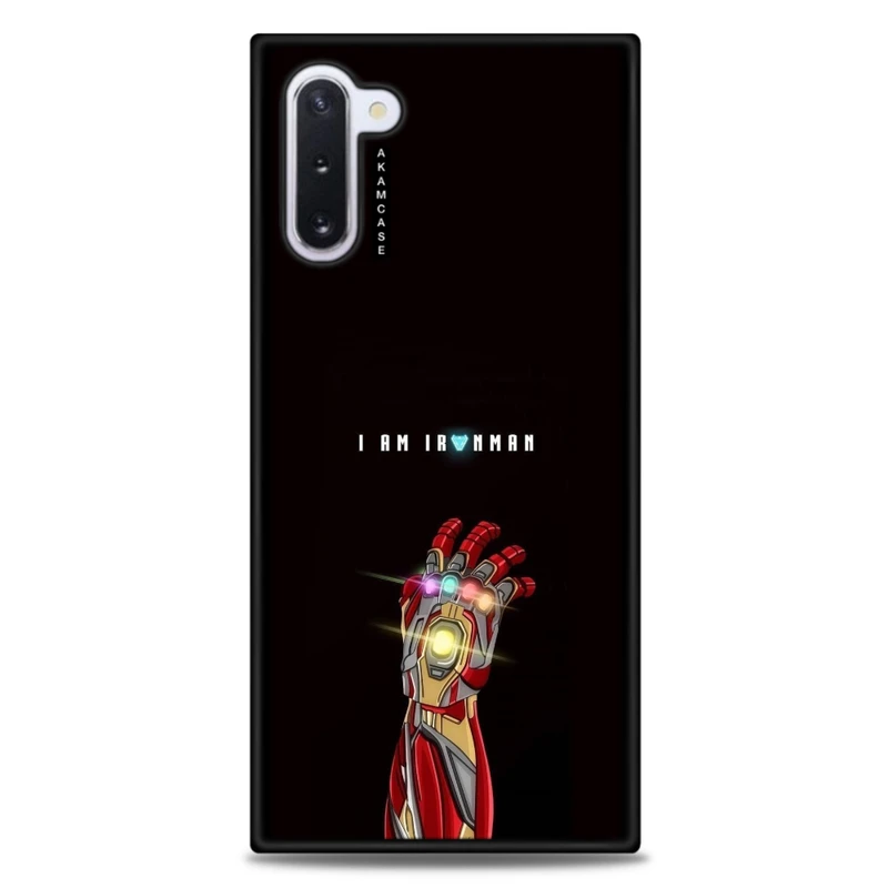 کاور آکام مدل AMC-WSGN10-IRON MAN10 مناسب برای گوشی موبایل سامسونگ Galaxy Note 10