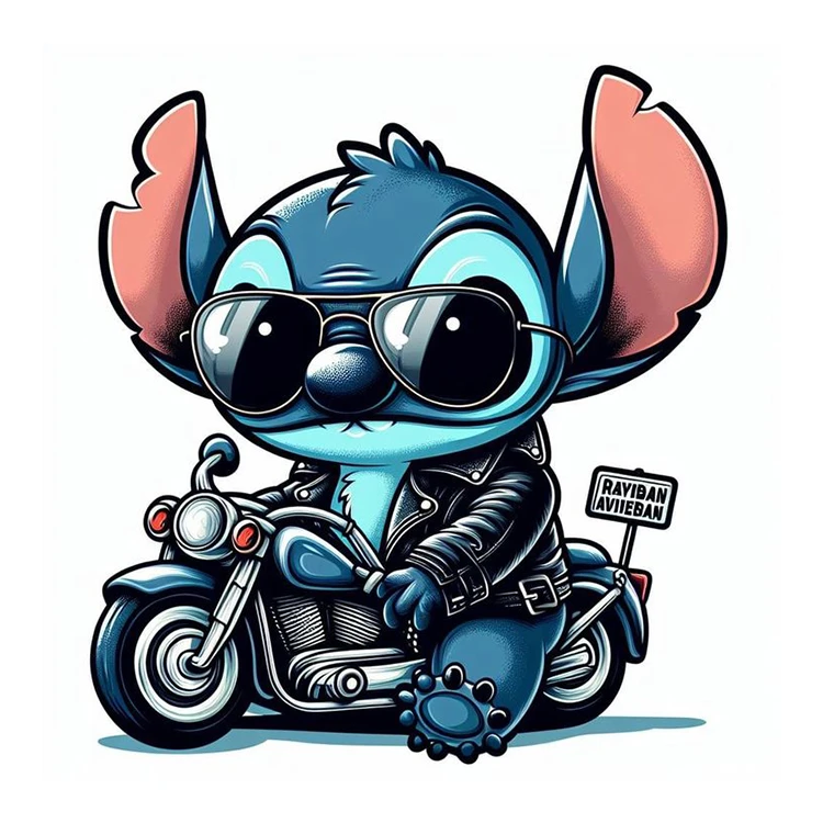 استیکر پارچه و لباس پاد آفرین مدل استیچ کد 261