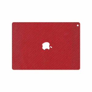 MAHOOT Red-Fiber Cover Sticker for Apple iPad 9.7 GEN 5 2017 A1823