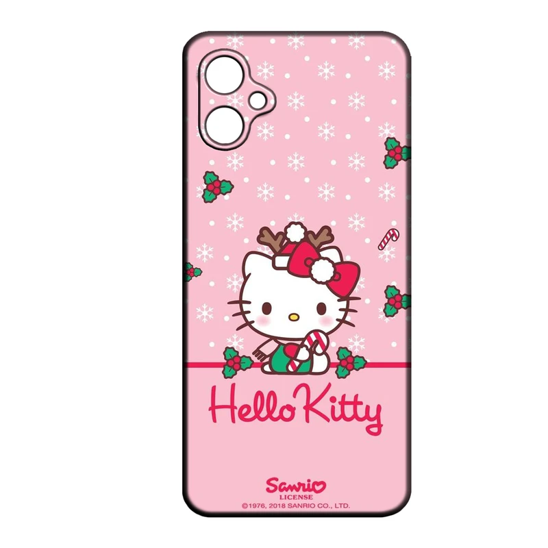 کاور طرح کیتی  کد 56 مناسب برای گوشی موبایل سامسونگ Galaxy A05