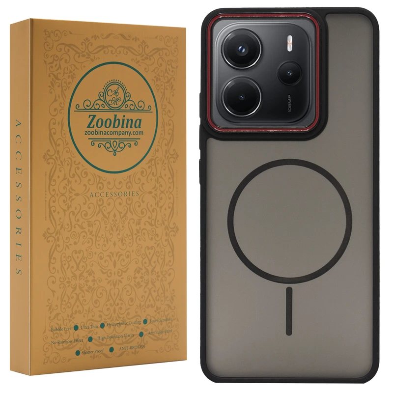 کاور زوبینا مدل Pentola مناسب برای گوشی موبایل شیائومی Redmi Note 14 4G