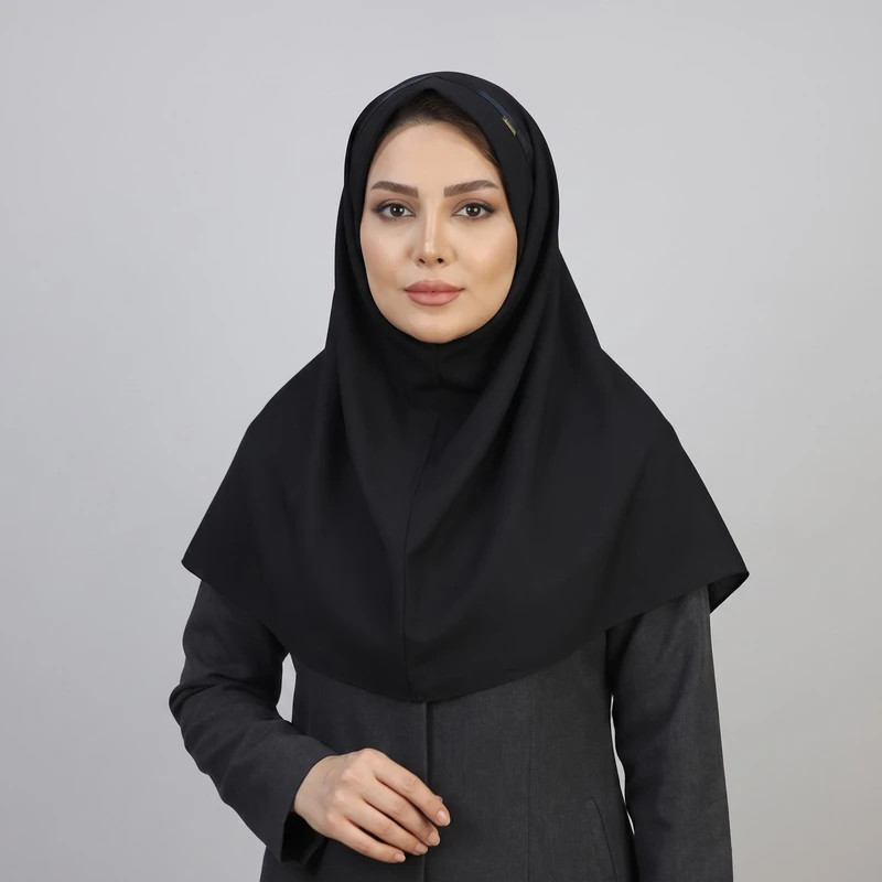 مقنعه سیلکا مدل بروجرد کد SI-90