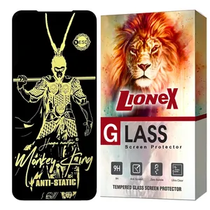 Lionex ANTGL20 Screen Protector For Xiaomi Poco X3 GT / Poco X4 GT / Poco F4 GT / Redmi Note 11T / Note 11T Pro / Note 11T Pro Plus / Redmi K50i / Honor 50 Lite 