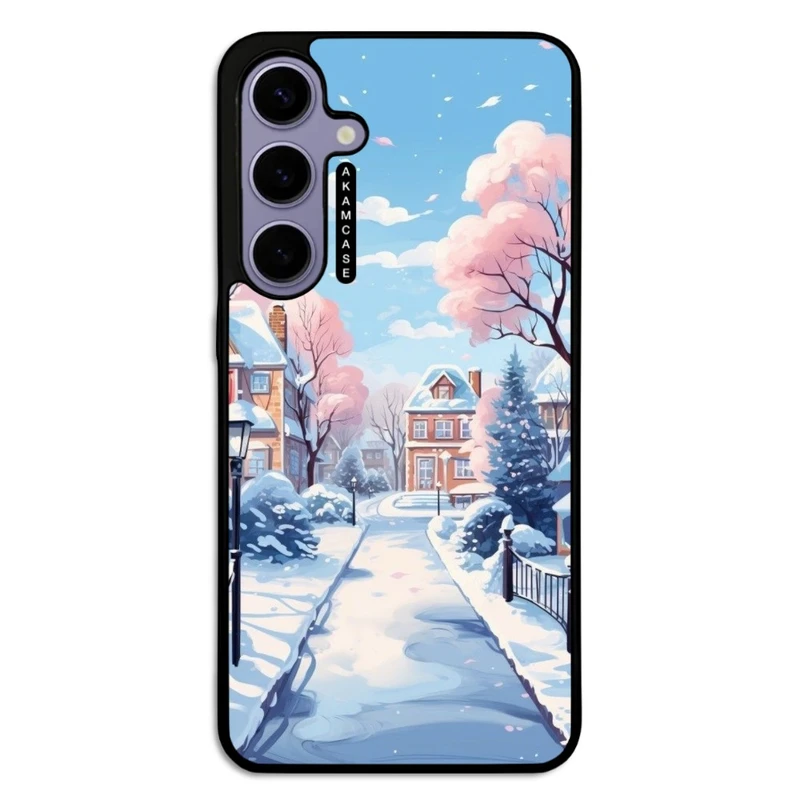 کاور آکام مدل AMC-WSGS24P-WINTER-9 مناسب برای گوشی موبایل سامسونگ Galaxy S24 Plus