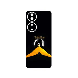 MAHOOT Beauty and the Beast Cover Sticker for Honor X7b