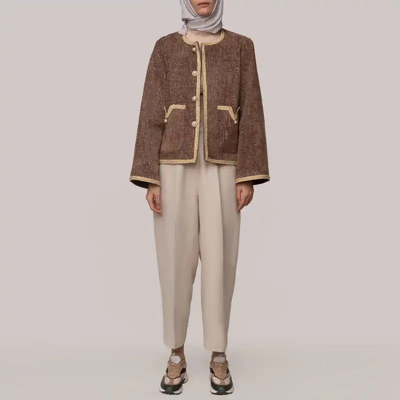 کت زنانه کلوتو مدل VELVET V - LGHT