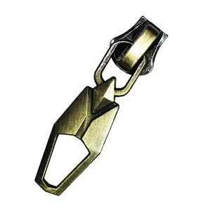 سرزیپ مدل فلزی طرح استار کد S-ZG سایز 5