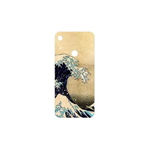 MAHOOT The Great Wave off Kanagawa of Hokusai Cover Sticker for Huawei Y6s 2019
