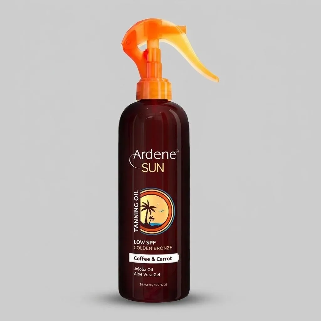روغن آفتاب آردن سان مدل GOLDEN BRONZE حجم 250 میلی لیتر