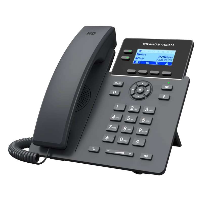 تلفن تحت شبکه گرنداستریم مدل GRP2602P تلفن تحت شبکه گرنداستریم مدل GRP2602P