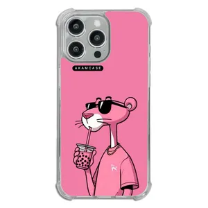 AKAM AMC-WTA15PROMAX-PINK PANTHER12 Cover For Apple iPhone 15 Pro Max