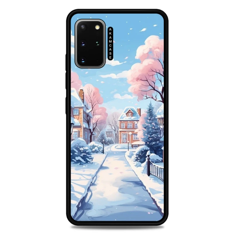 کاور آکام مدل AMC-WSGS20P-WINTER-9 مناسب برای گوشی موبایل سامسونگ Galaxy S20 Plus