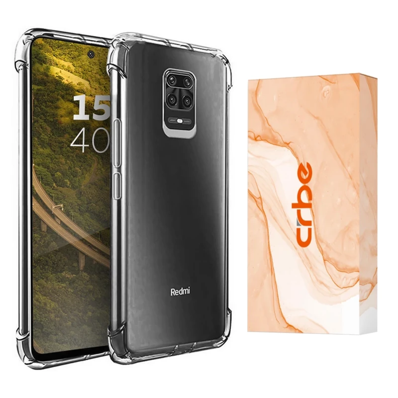 کاور کربی مدل Aqua مناسب برای گوشی موبایل شیائومی Redmi Note 9S / Note 9 Pro