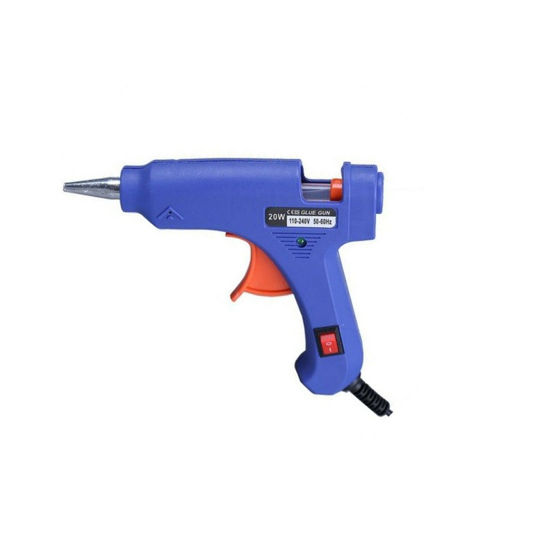 دستگاه چسب تفنگی جی بی مدل HL-20W دستگاه چسب تفنگی جی بی مدل HL-20W