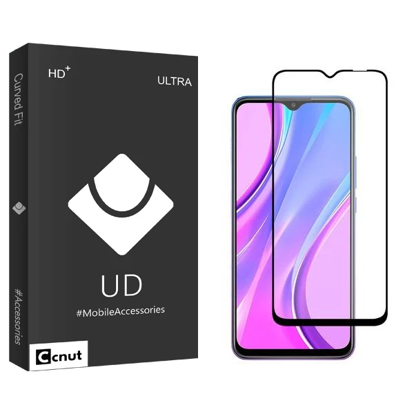 محافظ صفحه نمایش سرامیکی کوکونات مدل UDB2 مناسب برای گوشی موبایل شیائومی Redmi 9