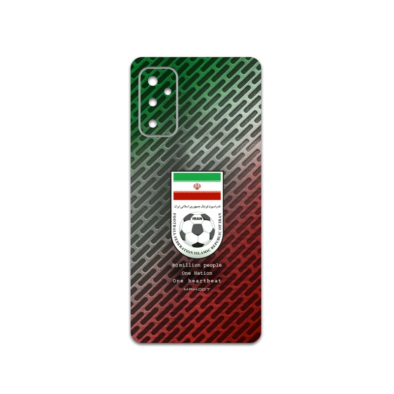 برچسب پوششی ماهوت مدل Iran-National-Football-Team مناسب برای گوشی موبایل سامسونگ Galaxy M52 5G