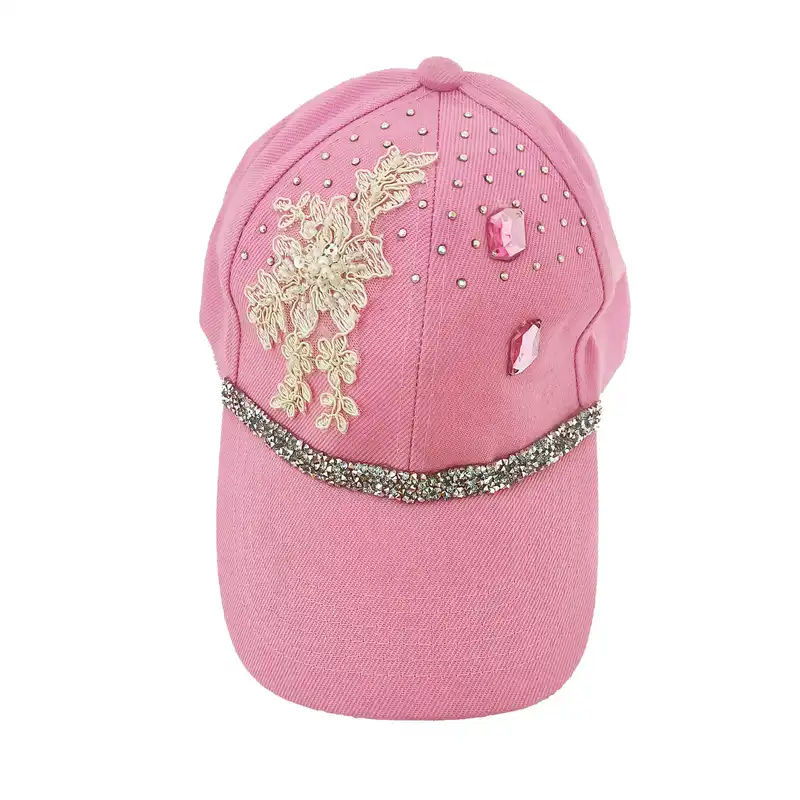 کلاه کپ زنانه مدل نگین دار کد cap1