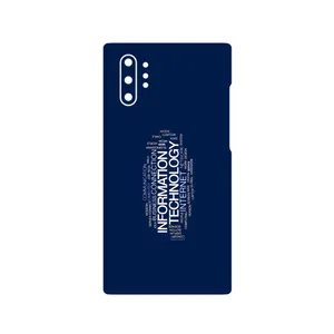 MAHOOT IT Science Cover Sticker for Samsung Galaxy Note 10 Plus