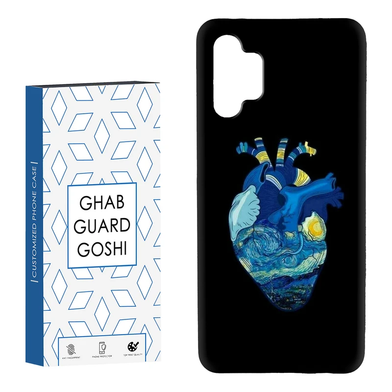 کاور قاب گارد گوشی طرح قلب کد Dimo-298 مناسب برای گوشی موبایل سامسونگ Galaxy A13 4G / A32 5G