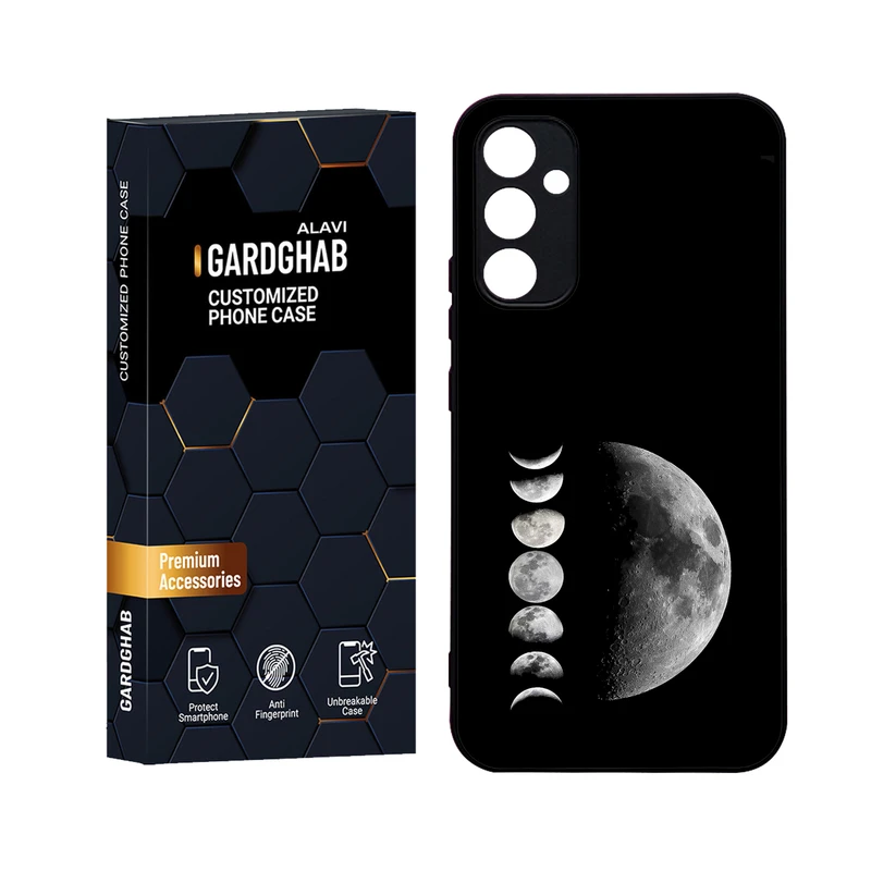 کاور گارد قاب علوی مدل Glass مناسب برای گوشی موبایل سامسونگ Galaxy A34