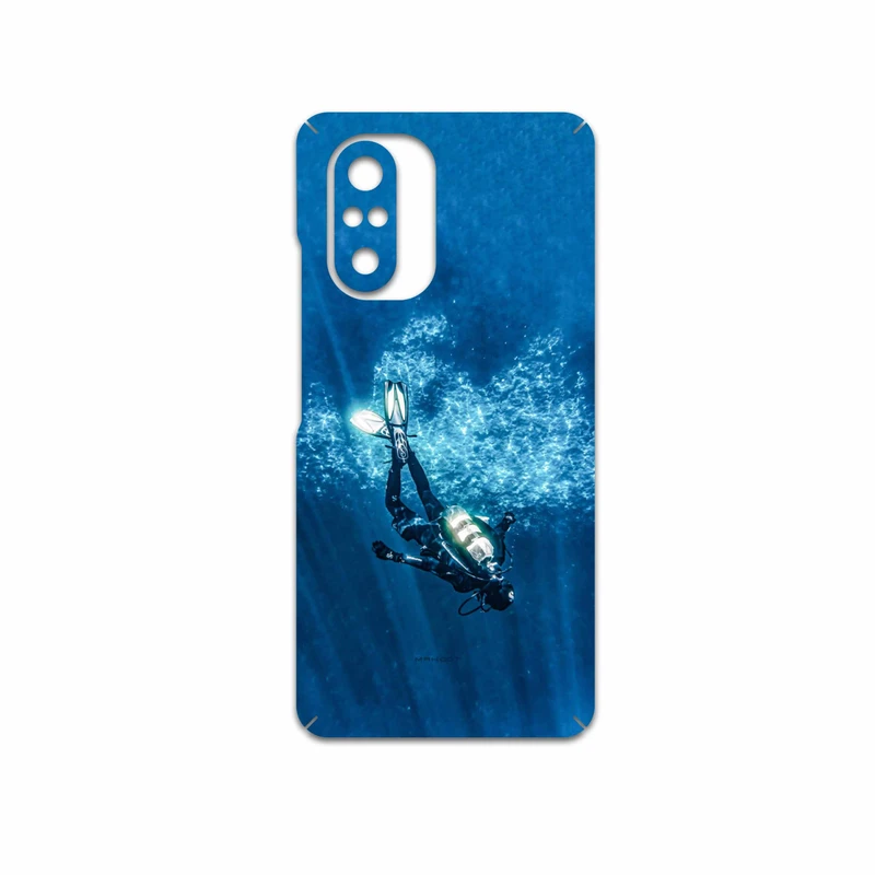 برچسب پوششی ماهوت مدل Scuba-Diving مناسب برای گوشی موبایل شیائومی Mi 11i