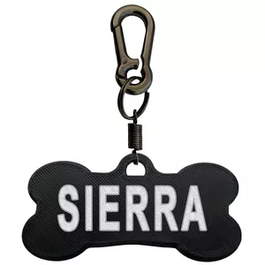 پلاک شناسایی سگ مدل Sierra