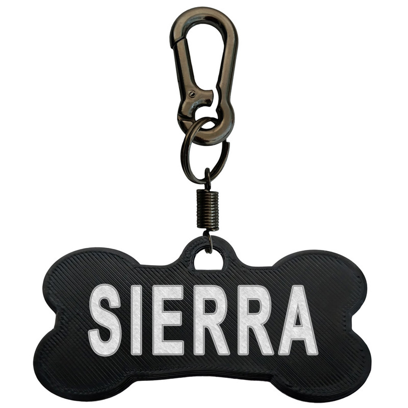 پلاک شناسایی سگ مدل Sierra