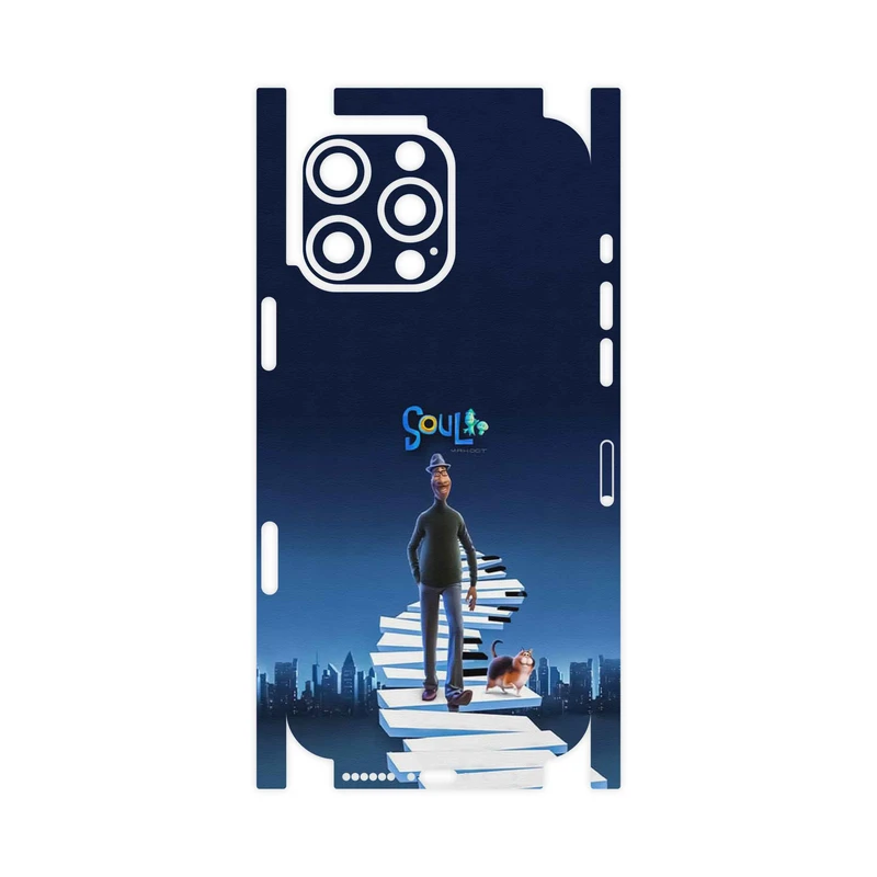 برچسب پوششی ماهوت مدل soul-FullSkin مناسب برای گوشی موبایل اپل iPhone 16 Pro Max