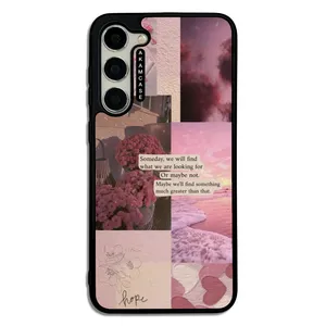 AKAM AMC-WSGS23P-PINK-20 Cover For Samsung Galaxy S23 Plus