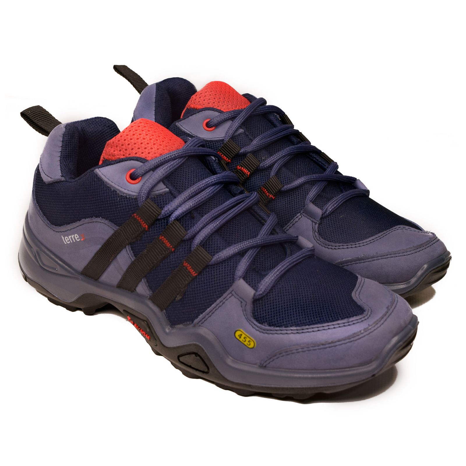 کفش کوهنوردی مردانه کفش آداک مدل ترکس 1 رنگ سرمه ای -  - 2