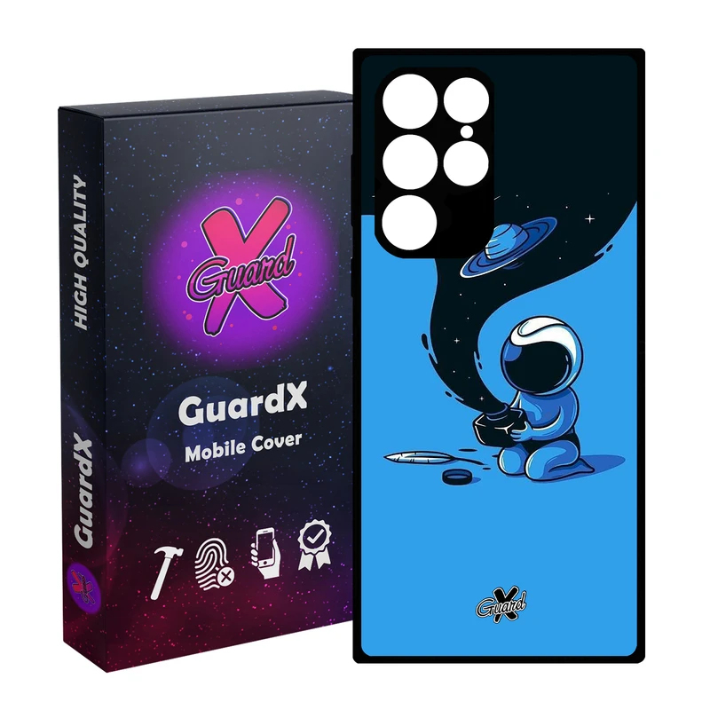 کاور گارد ایکس طرح Galaxy مدل Glass10052 مناسب برای گوشی موبایل سامسونگ Galaxy S23 Ultra