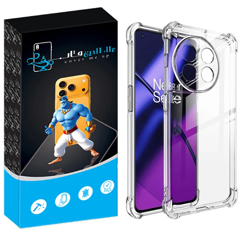 کاور علاالدین قاب مدل Crystal مناسب برای گوشی موبایل ریلمی 11 4G