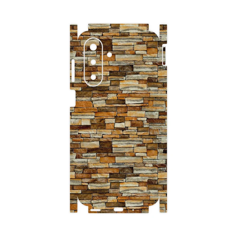 برچسب پوششی ماهوت مدل brickwall-FullSkin مناسب برای گوشی موبایل سامسونگ Galaxy A17 4G