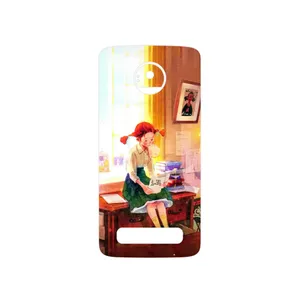 MAHOOT Watashi No Ashinaga Ojisan Cover Sticker for Motorola Moto Z