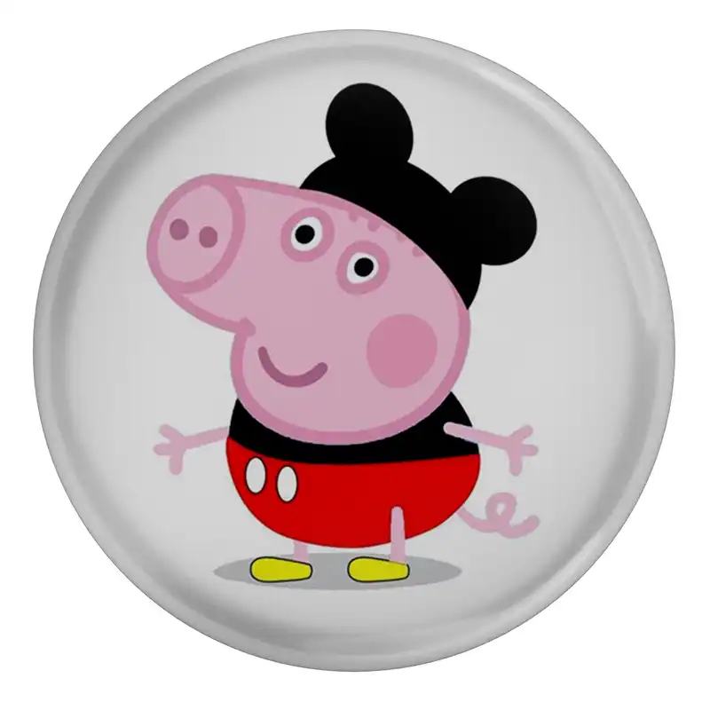 مگنت مدل S12989 طرح کارتون خوک پپا پیگ