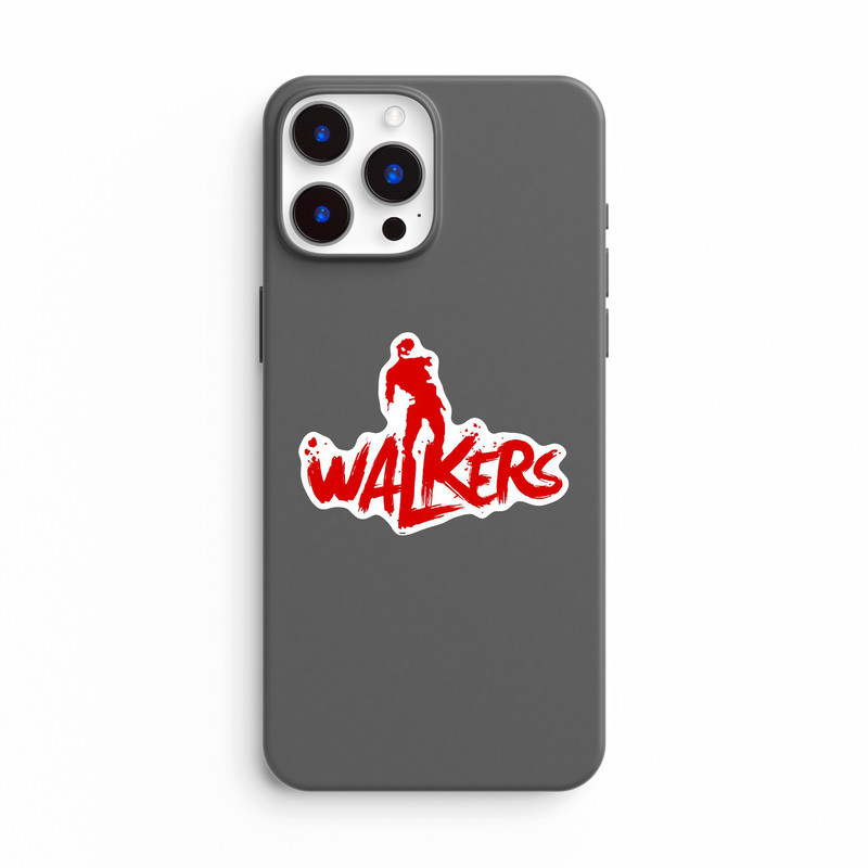استیکر لپ تاپ و موبایل بووم طرح سریال Walkind Dead مدل Walkers کد FR57