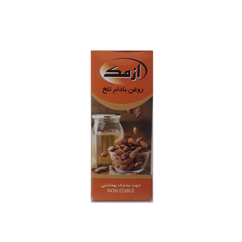 روغن ازمک مدل بادام تلخ حجم 60 میلی لیتر روغن ازمک مدل بادام تلخ حجم 60 میلی لیتر