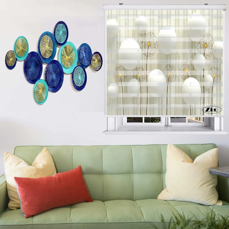 پرده زبرا زیو کد 3D1481 سایز 150x200 سانتی متر