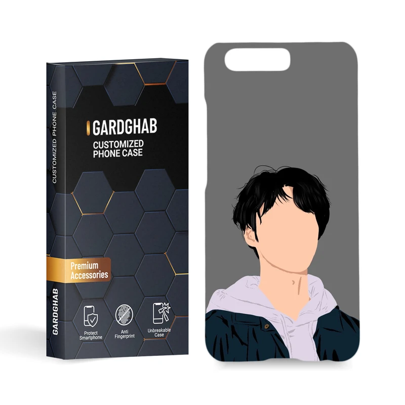  کاور گارد قاب مدل پسرانه مناسب برای گوشی موبایل هوآوی P10