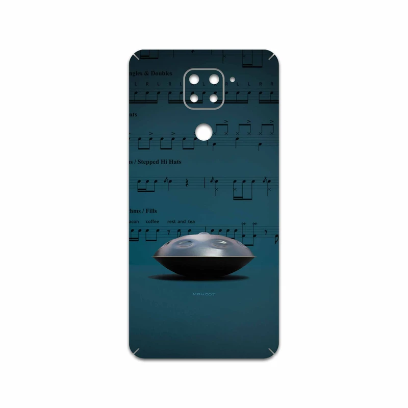 برچسب پوششی ماهوت مدل Hang Instrument مناسب برای گوشی موبایل شیائومی Redmi Note 9