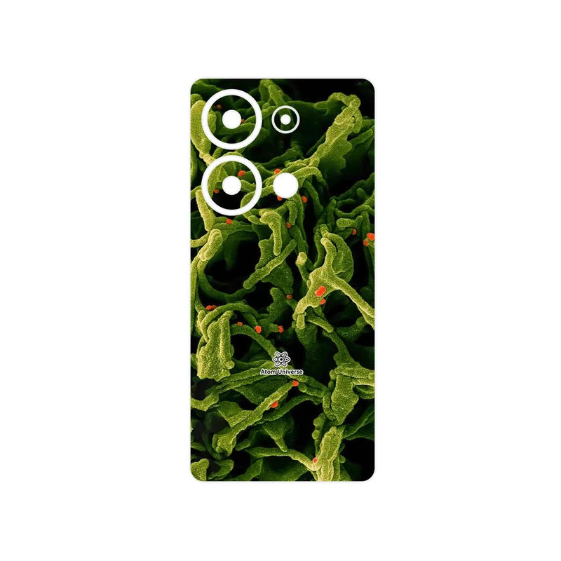 برچسب پوششی ماهوت مدل Atom Universe 2 مناسب برای گوشی موبایل شیائومی Redmi Note 13 Pro 4G