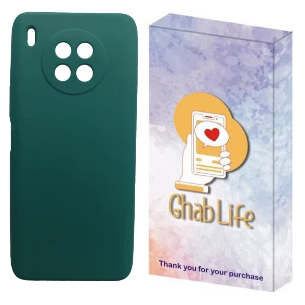 کاور قاب لایف مدل سیلیکونی مناسب برای گوشی موبایل آنر 50 Lite