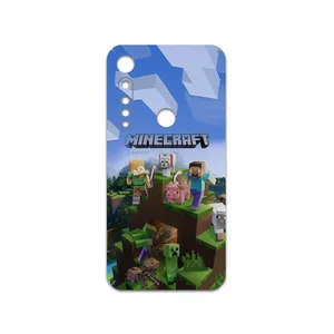 MAHOOT Minecraft-Game Cover Sticker for motorola One Vision Plus