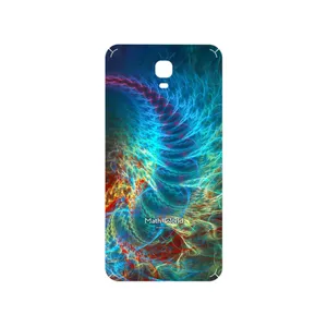 MAHOOT Mathematical Geometric Shape 1 Cover Sticker for GLX Aria 1