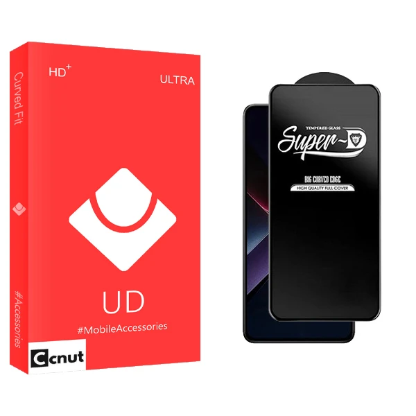 محافظ صفحه نمایش کوکونات مدل Super D UD مناسب برای گوشی موبایل شیائومی Poco X7 Pro